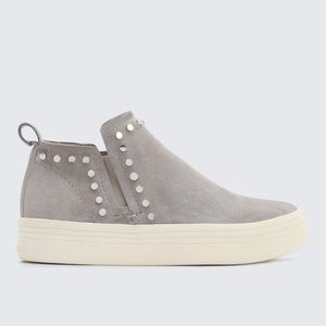 Women’s Tate Suede Slip-On Sneakers